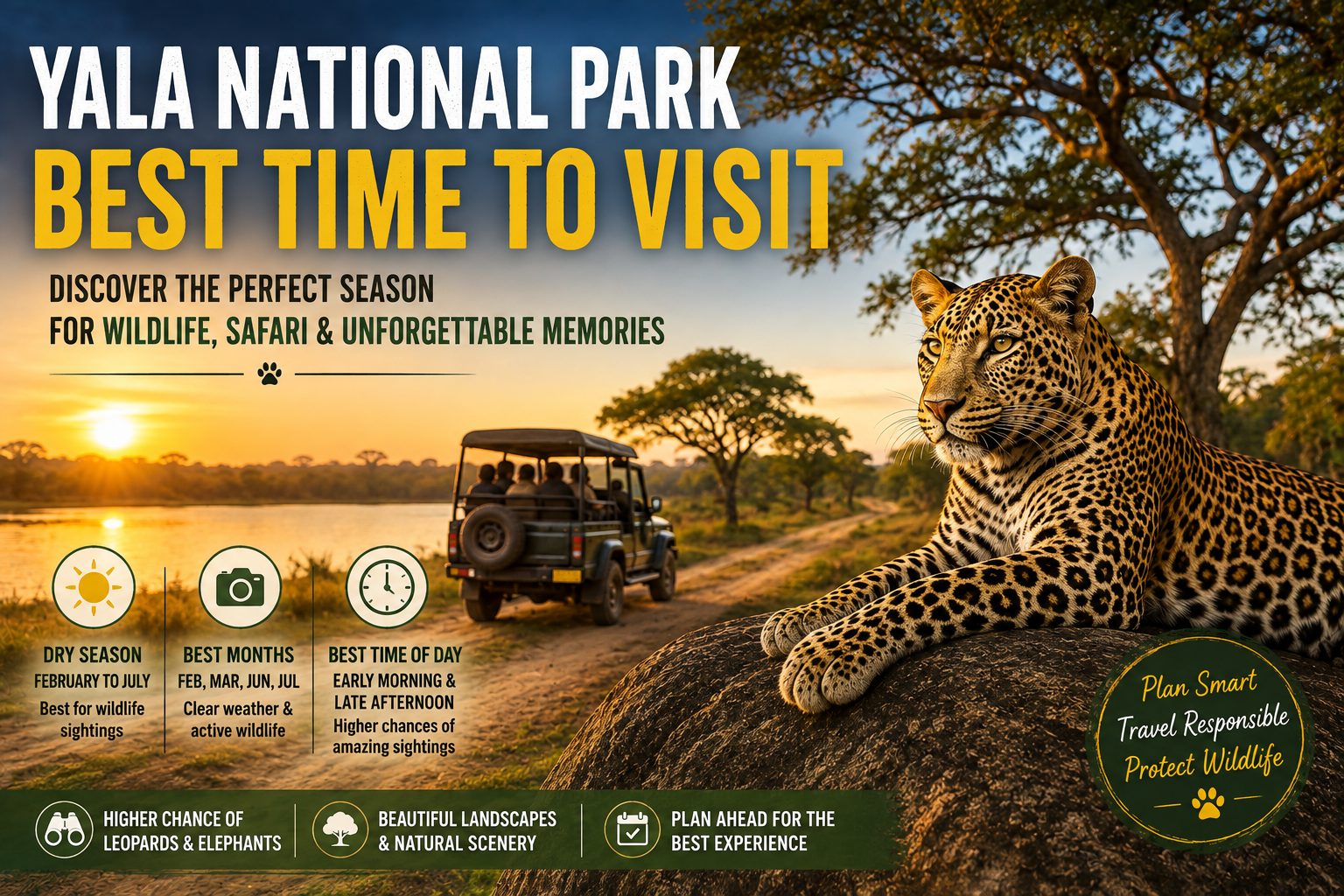 Best Time to Visit Yala National Park